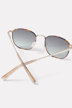 Eyewear<LE SPECS Neptune Deux Sunglasses Brightgold/Tort