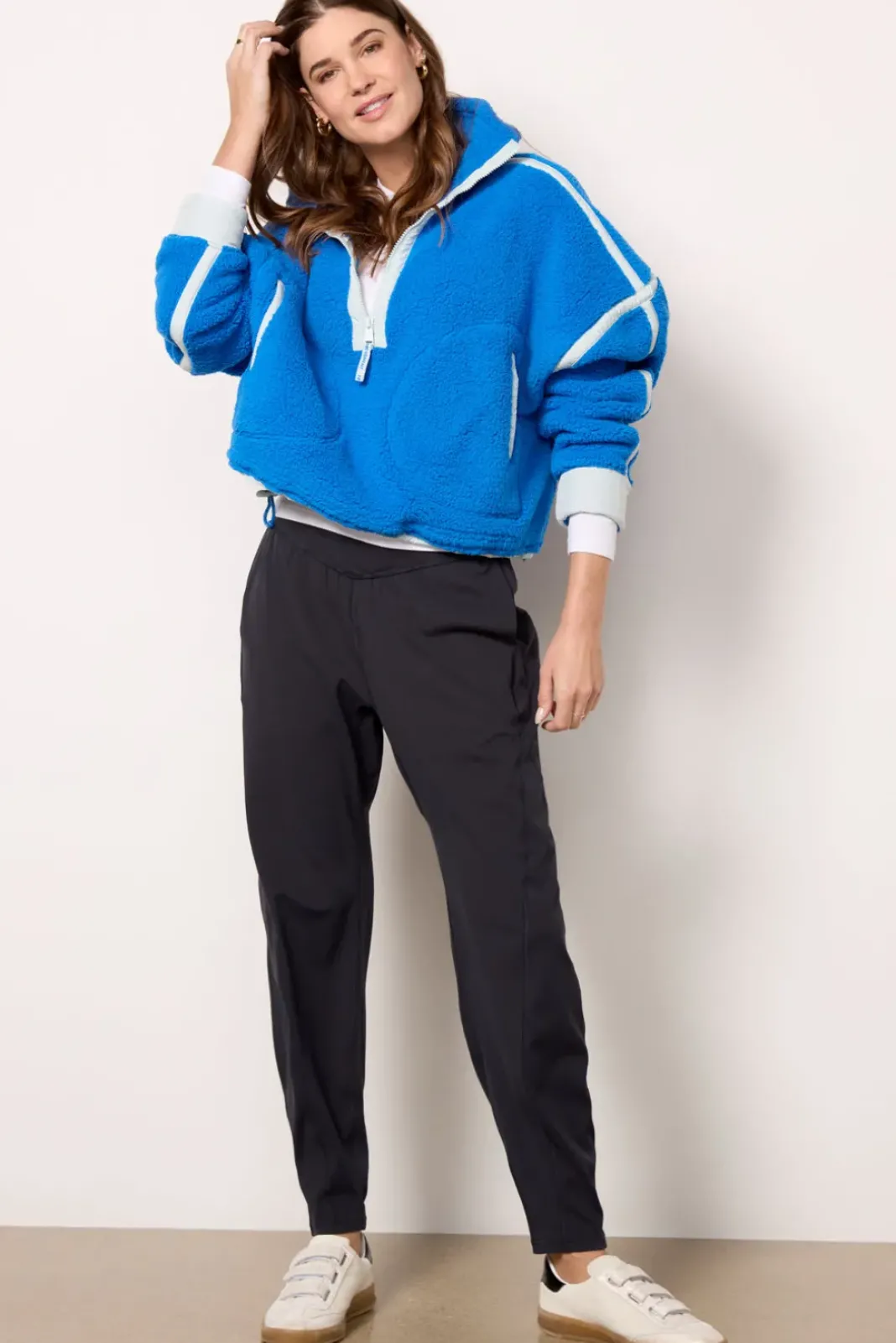 Pants & Leggings<FP MOVEMENT Never Better Structured Jogger Black