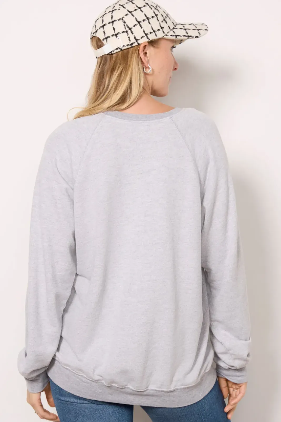 Sweatshirts<RETRO BRAND BLACK LABEL New York City Sweatshirt Vintageh.Grey