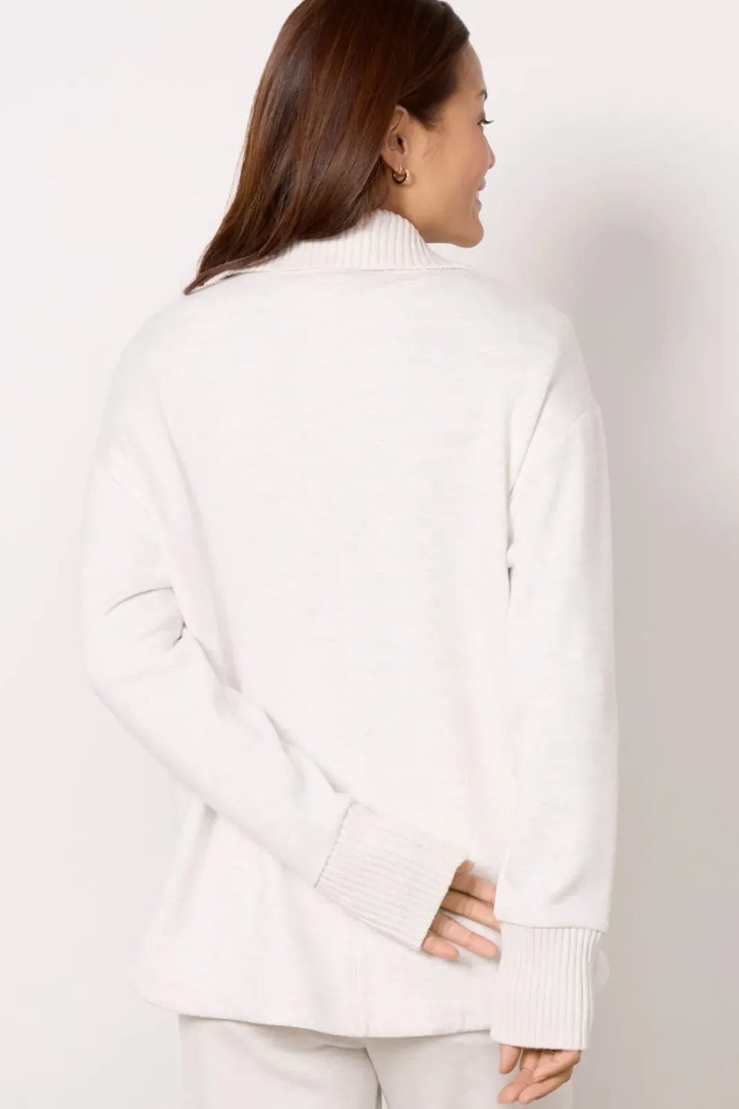 Blazers & Jackets<VARLEY Niamh Zip Through Ivorymarl