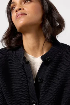 Sweaters<ALEX MILL Nico Chunky Cardigan Black