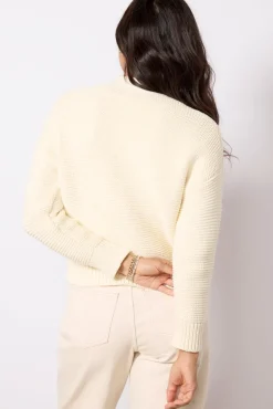 Sweaters<ALEX MILL Nico Chunky Cardigan Ivory