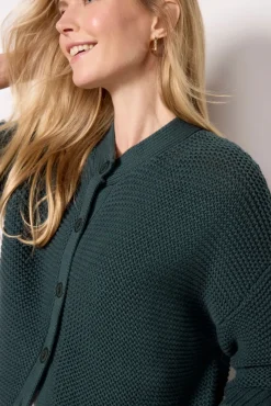 Sweaters<ALEX MILL Nico Chunky Cardigan Green