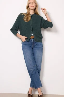 Sweaters<ALEX MILL Nico Chunky Cardigan Green
