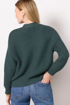 Sweaters<ALEX MILL Nico Chunky Cardigan Green