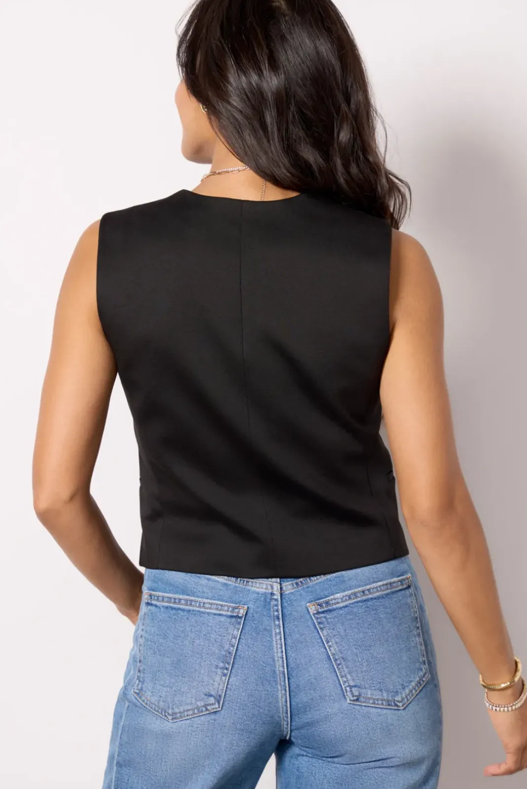 Blazers & Jackets<EVEREVE Night Out Vest Black