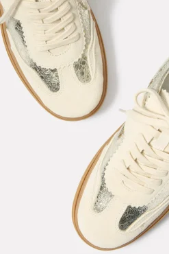 Shoes<DOLCE VITA Niomy Platform Sneaker Metallic