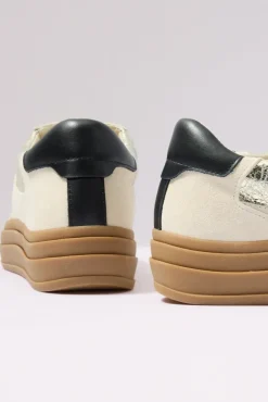 Shoes<DOLCE VITA Niomy Platform Sneaker Metallic