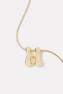 Jewelry<EVEREVE Noella Initial Necklace Gold