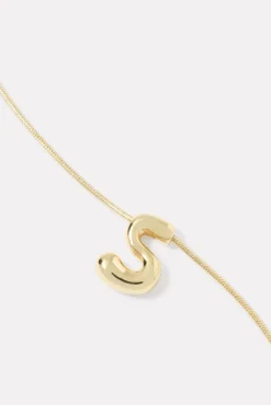 Jewelry<EVEREVE Noella Initial Necklace Gold