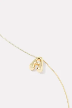 Jewelry<EVEREVE Noella Initial Necklace Gold