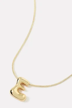 Jewelry<EVEREVE Noella Initial Necklace Gold