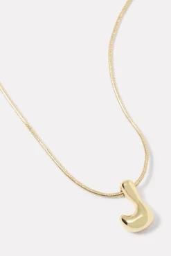 Jewelry<EVEREVE Noella Initial Necklace Gold