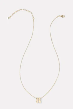 Jewelry<EVEREVE Noella Initial Necklace Gold