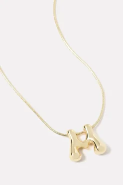 Jewelry<EVEREVE Noella Initial Necklace Gold