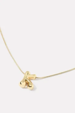 Jewelry<EVEREVE Noella Initial Necklace Gold