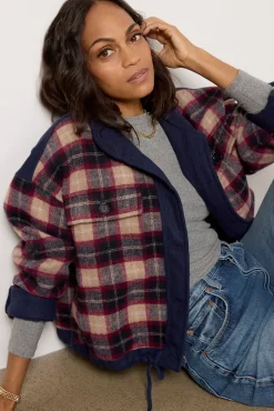 Blazers & Jackets<VELVET Norah Jacket Plaid