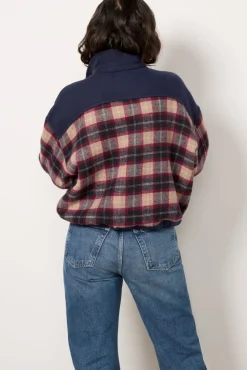 Blazers & Jackets<VELVET Norah Jacket Plaid