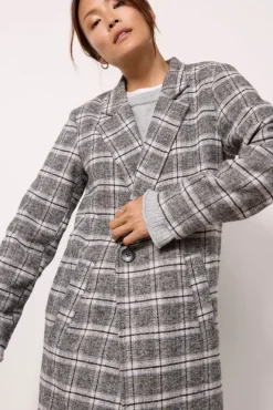 Blazers & Jackets<EVEREVE North Coast Coat Bluegrey/Black