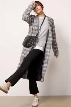 Blazers & Jackets<EVEREVE North Coast Coat Bluegrey/Black