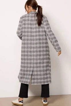 Blazers & Jackets<EVEREVE North Coast Coat Bluegrey/Black