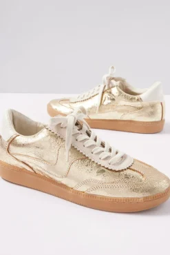 Shoes<DOLCE VITA Notice Sneaker Golddistressed