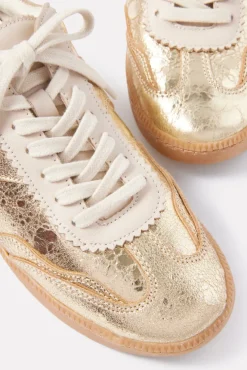 Shoes<DOLCE VITA Notice Sneaker Golddistressed