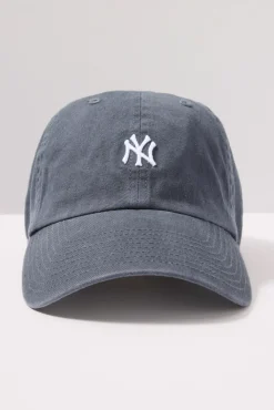 Hats<`47 NY Base Runner Baseball Hat Navy