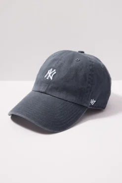 Hats<`47 NY Base Runner Baseball Hat Navy