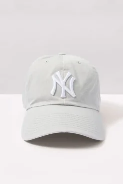 Hats<`47 NY Clean Up Baseball Hat Grey