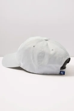 Hats<`47 NY Clean Up Baseball Hat Grey