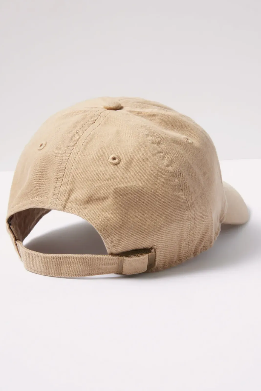 Hats<`47 NY Clean Up Baseball Hat Khaki/Brown