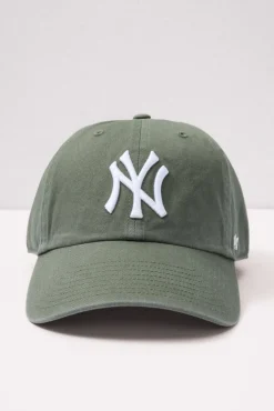 Hats<`47 NY Clean Up Baseball Hat Moss