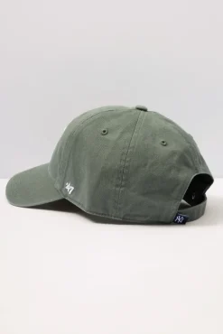 Hats<`47 NY Clean Up Baseball Hat Moss