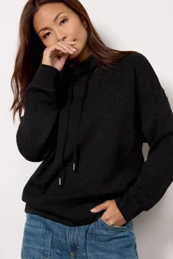 Sweatshirts<VARLEY Oakdale Sweat Blackfleck
