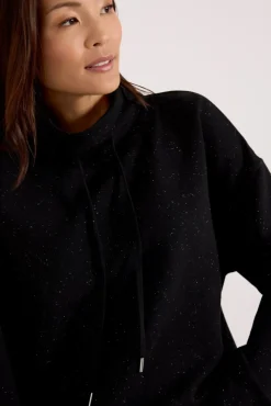 Sweatshirts<VARLEY Oakdale Sweat Blackfleck