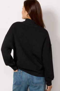 Sweatshirts<VARLEY Oakdale Sweat Blackfleck