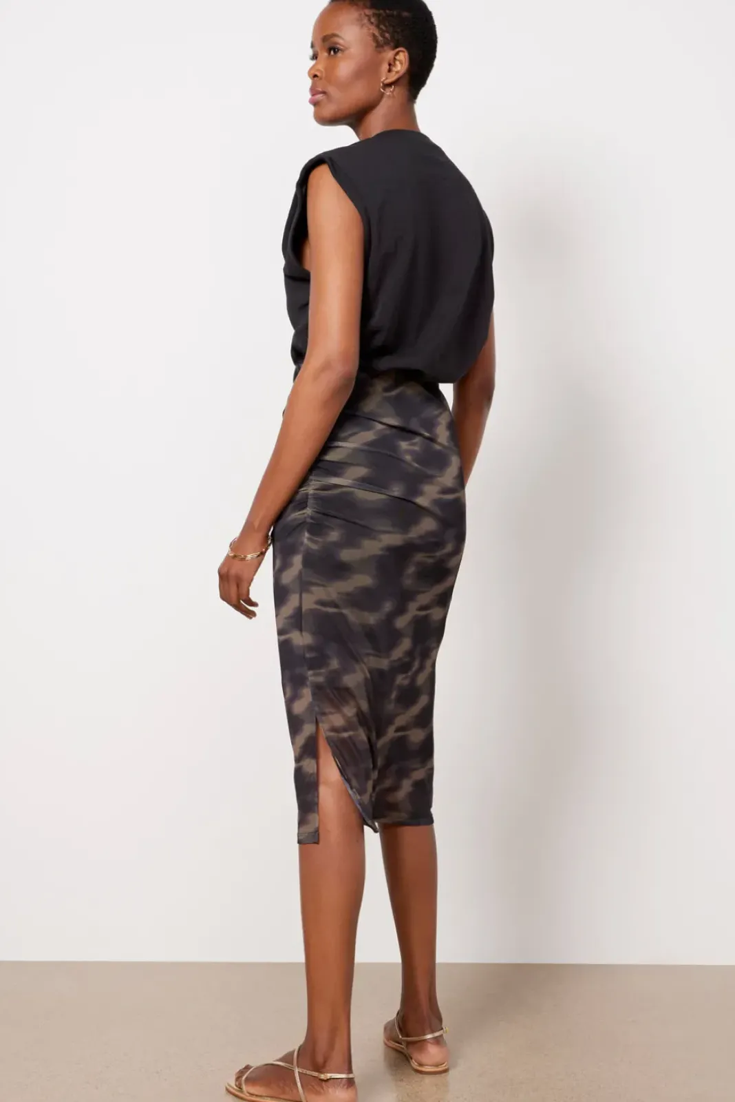Skirts|Matching Sets<EVEREVE Oakley Mesh skirt Multi