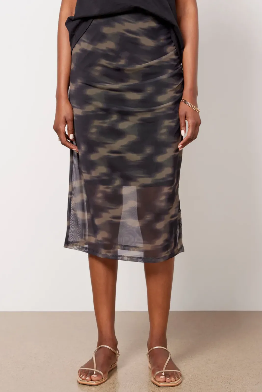 Skirts|Matching Sets<EVEREVE Oakley Mesh skirt Multi