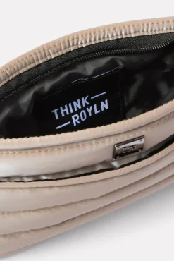 Bags<THINK ROYLN Original Bum Bag Liquidtaupe