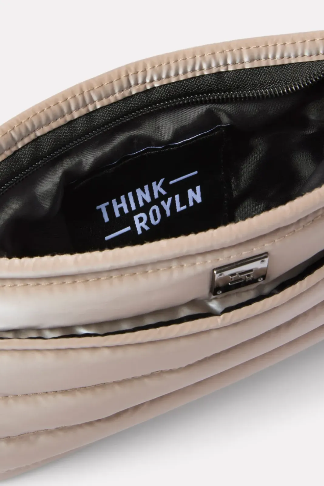 Bags<THINK ROYLN Original Bum Bag Liquidtaupe