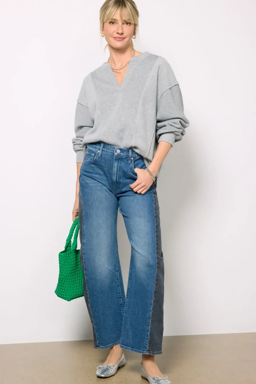 Sweatshirts<Z SUPPLY Out Of Towner Sweatshirt Heathergrey