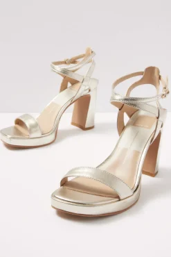 Shoes<DOLCE VITA Ozzy Platform Sandal Lightgold