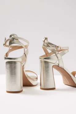 Shoes<DOLCE VITA Ozzy Platform Sandal Lightgold