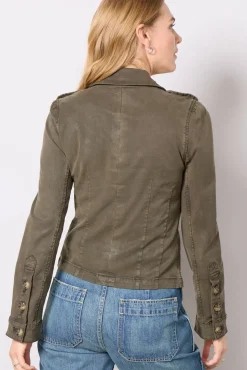 Blazers & Jackets<PAIGE Pacey Jacket Vintagebayougreen