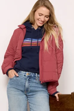 Blazers & Jackets<FP MOVEMENT Packable Pippa Puffer Sourcherry