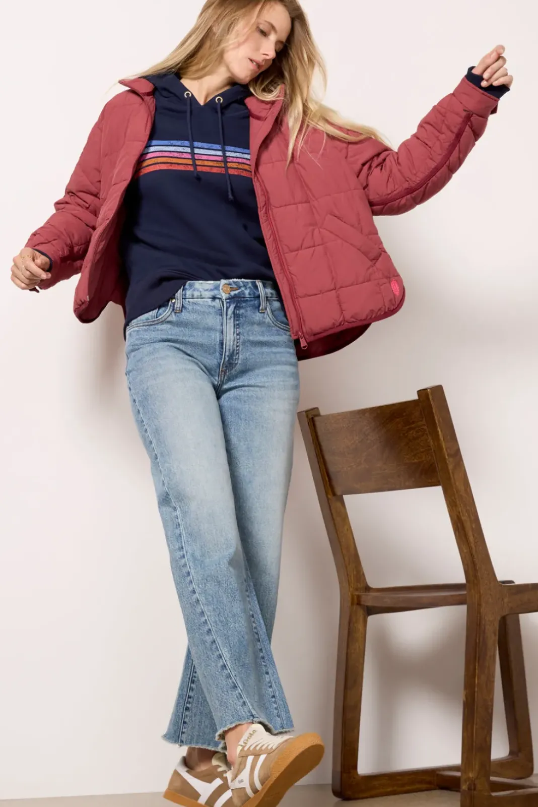 Blazers & Jackets<FP MOVEMENT Packable Pippa Puffer Sourcherry