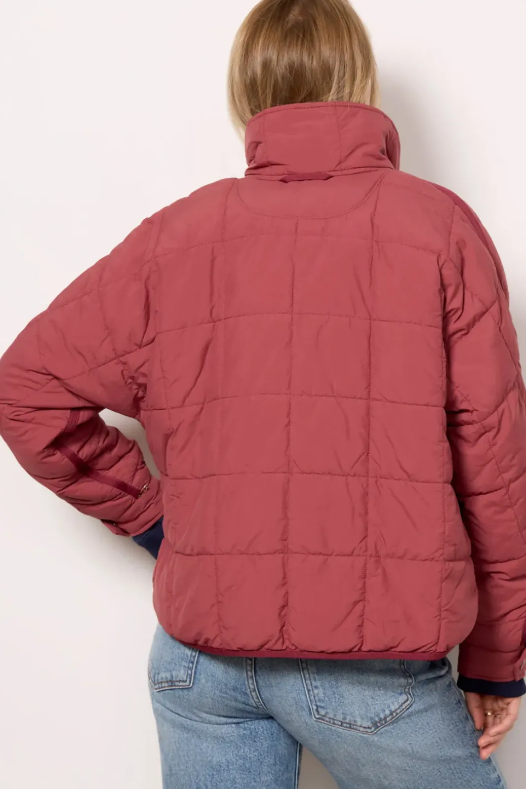 Blazers & Jackets<FP MOVEMENT Packable Pippa Puffer Sourcherry
