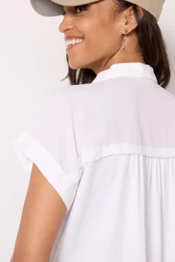 Tops & Tees<SPLENDID Paige Shirt White