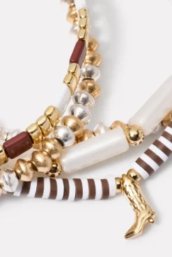 Jewelry<EVEREVE Palomino Bracelet Pack Gold/Brown